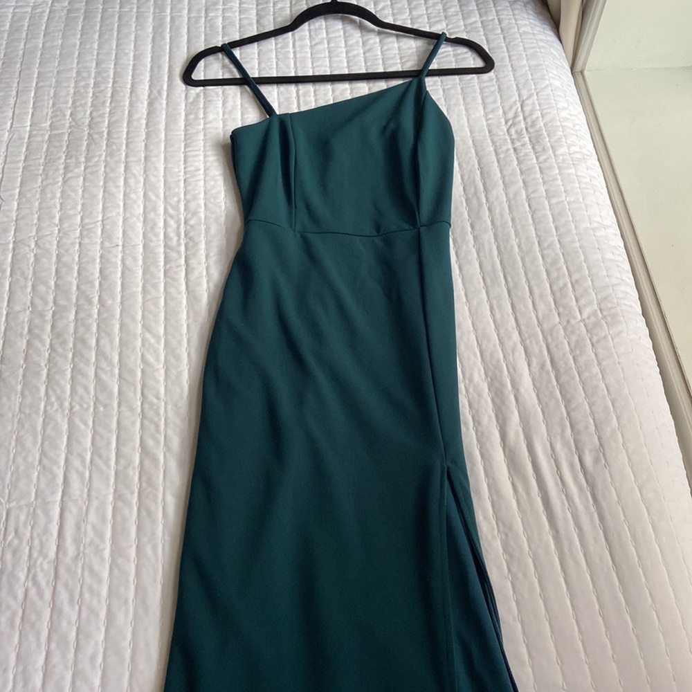 In My Love Hunter Green Sleeveless Maxi Dress - Picture 2 of 2